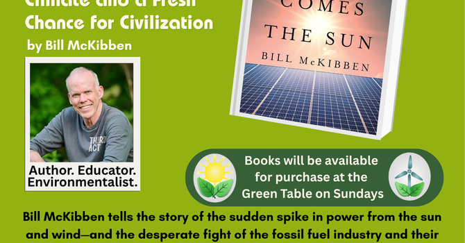 Creation Justice Book Study