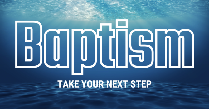Baptism Sunday