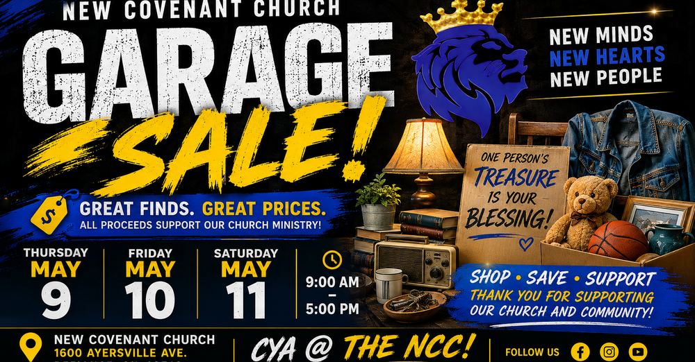 NCC Garage Sale