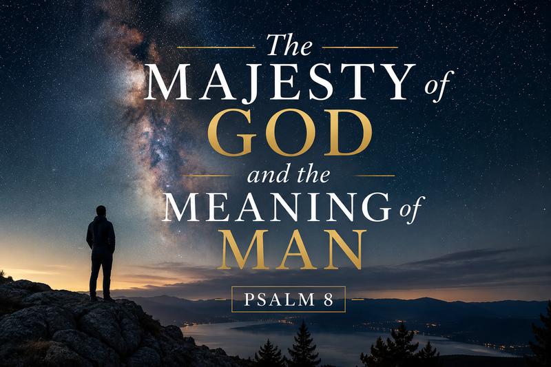 The Majesty of God and the Meaning of Man