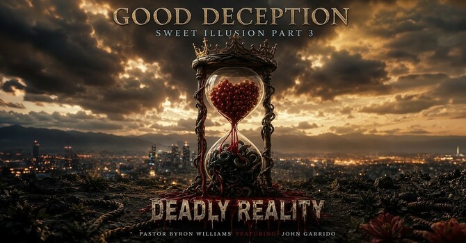 GOOD DECEPTION, SWEET ILLUSION, PART 3 (DEADLY REALITY) | TEACHING OF THE WORD | 6.26.26