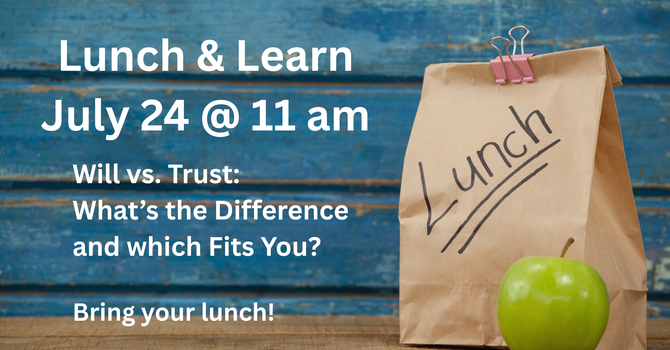 Lunch and Learn 