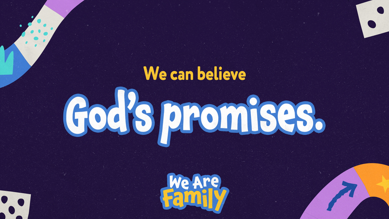 We Can Trust God's Promises
