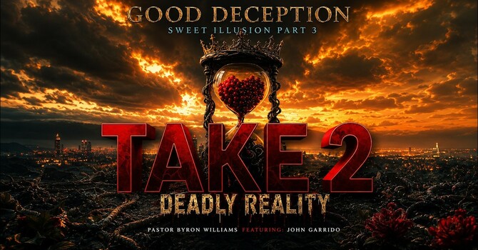GOOD DECEPTION, SWEET ILLUSION, PART 3 CONT. (DEADLY REALITY) | SERMON, PART I | 6.27.26
