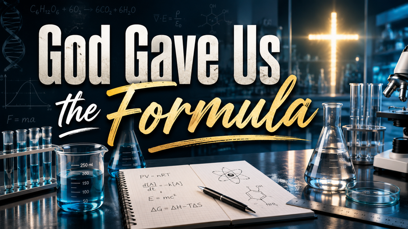 "God Gave Us the Formula"