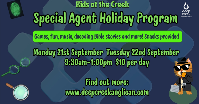 Kids at the Creek September 2026