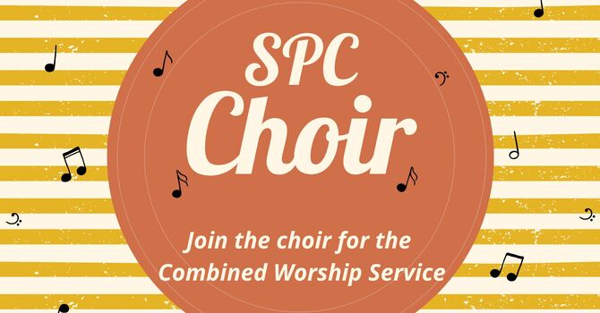 Special Choir for Bishop Berlin's Visit