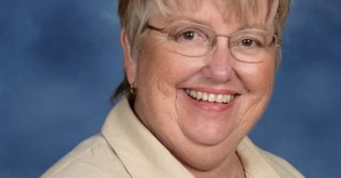 Welcome, Pastor Sue Garcia