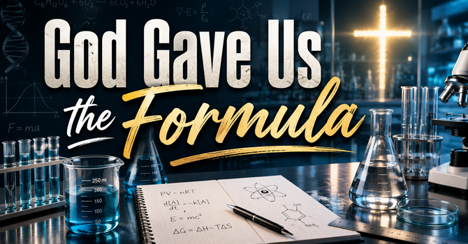 "God Gave Us the Formula"