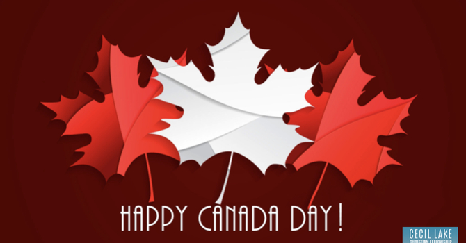 "HAPPY CANADA DAY!" image