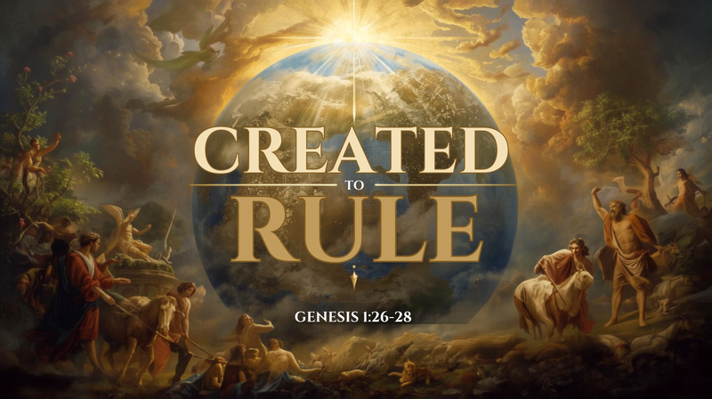 Created to Rule pt 2