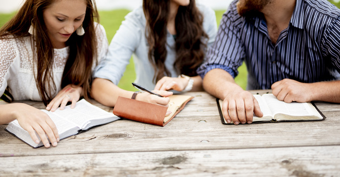Youth Sunday School Study