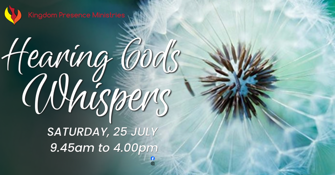 Hearing God's Whispers