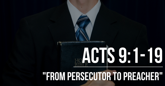 From Persecutor to Pastor