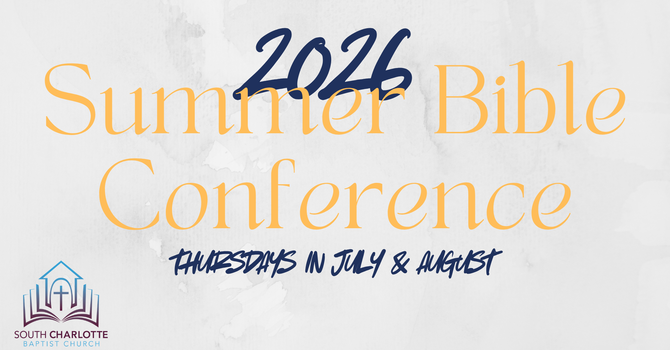 Summer Bible Conference