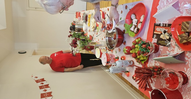 Canada Day - Fellowship and Strawberries!