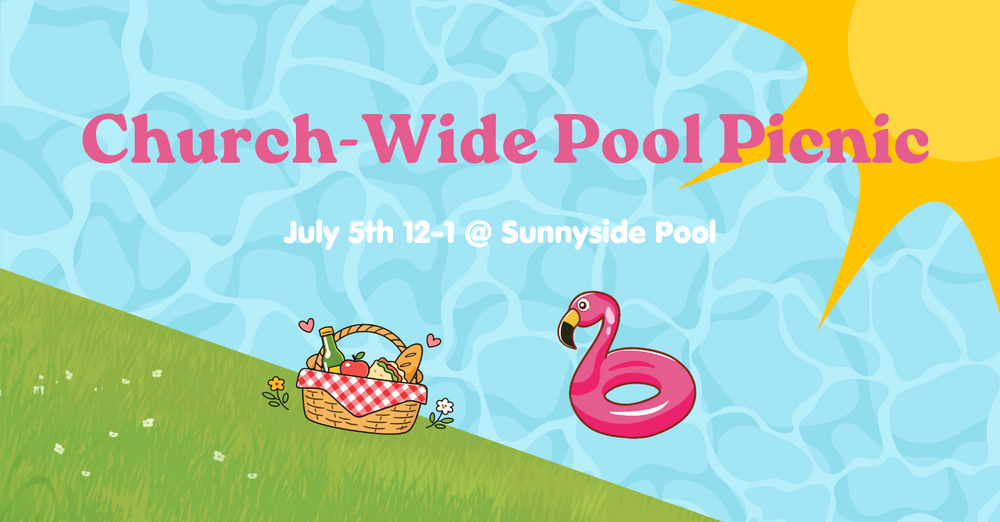 Church-Wide Pool Picnic