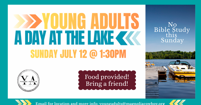 Young Adults Day @ the Lake
