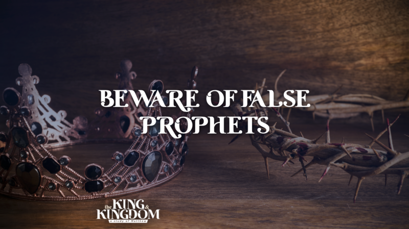 Beware of False Prophets