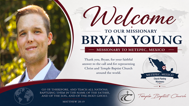 Missionary Bryan Young