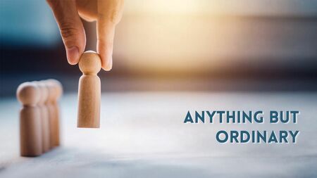 Anything but Ordinary