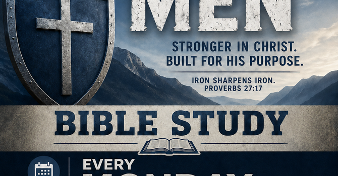 Men's Bible Study