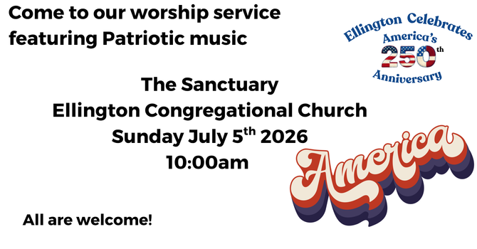 Patriotic Service - Moved Indoors!