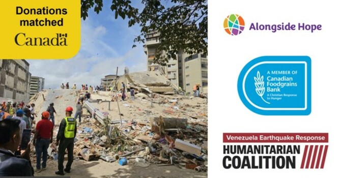 Venezuela Earthquake Crisis image