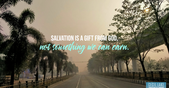 “THE AUTHOR OF SALVATION” image