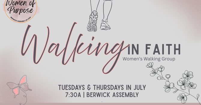 Women of Purpose | Walking Group