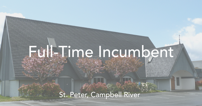 Incumbent at St. Peter, Campbell River