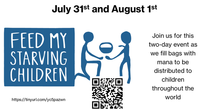 Feed My Starving Children Event