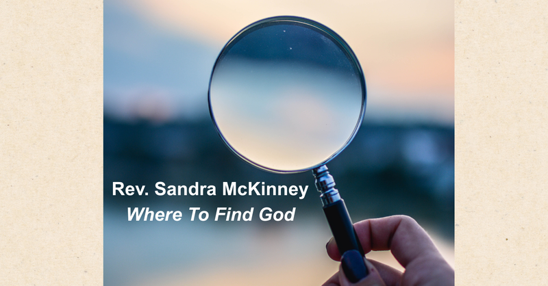 Rev. Sandra McKinney