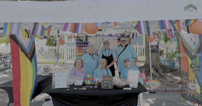 Sharing God's Love at Pride