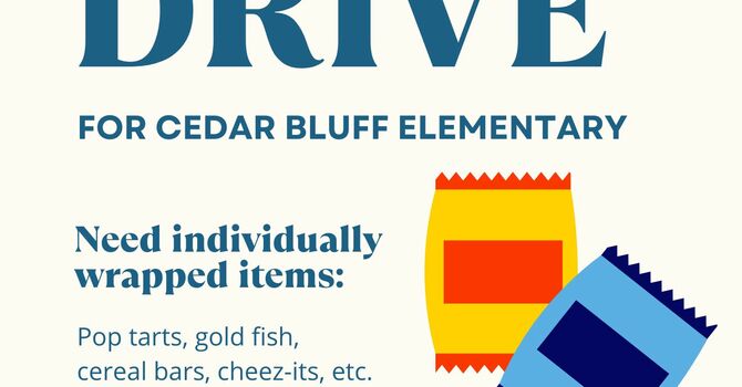 Snack Drive: 2026-2027 CBES Students 