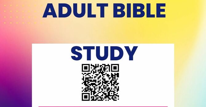 Fall Adult Bible Study Survey