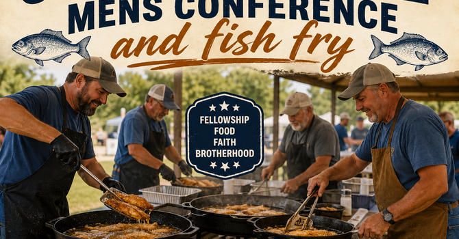Men's Conference and Fish Fry