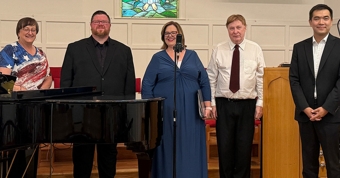 Video of Stars, Stripes and Sacred Music