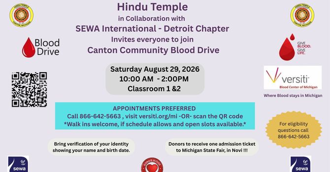 Canton Community Blood Drive