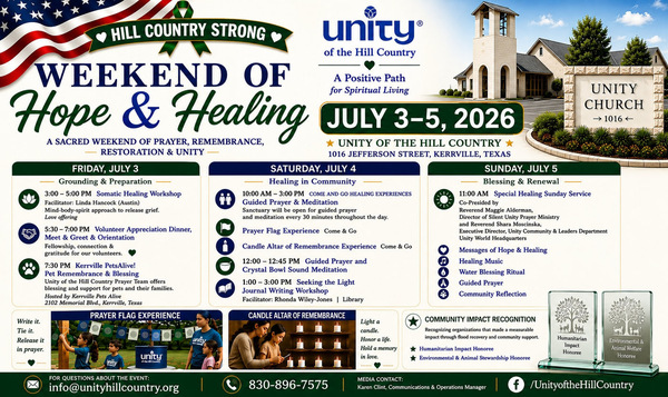 Unity of the Hill Country  