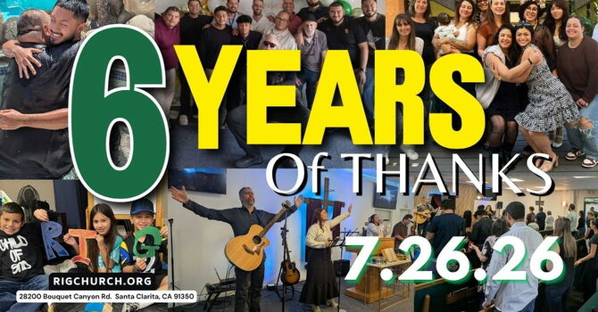 6 YEARS OF THANKS