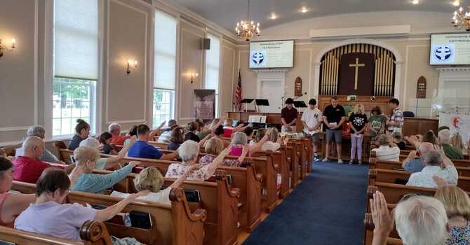 Sunday 10:00 AM Combined Service