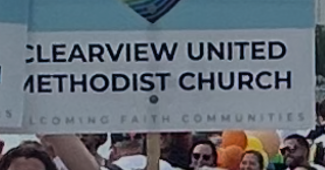 Sharing God's Love at Pride