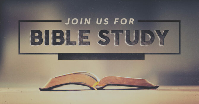 No Bible Study - Wednesday, 8/26/26