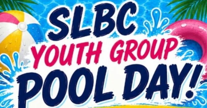 Youth Group Pool Day