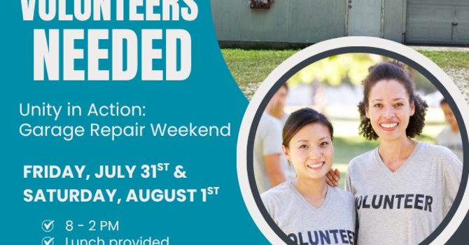 Unity in Action: Garage Repair Weekend