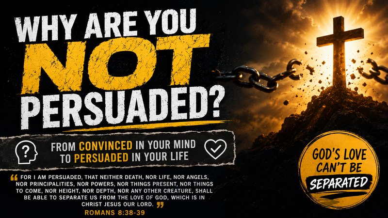 Why Are You Not Persuaded?