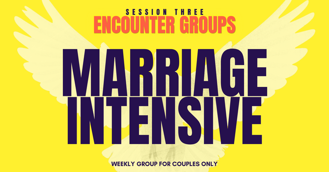 Marriage Intensive