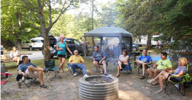 Church Camping @ Valens Lake Conservation Area
