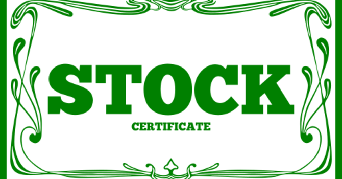 Stockholder's Dinner